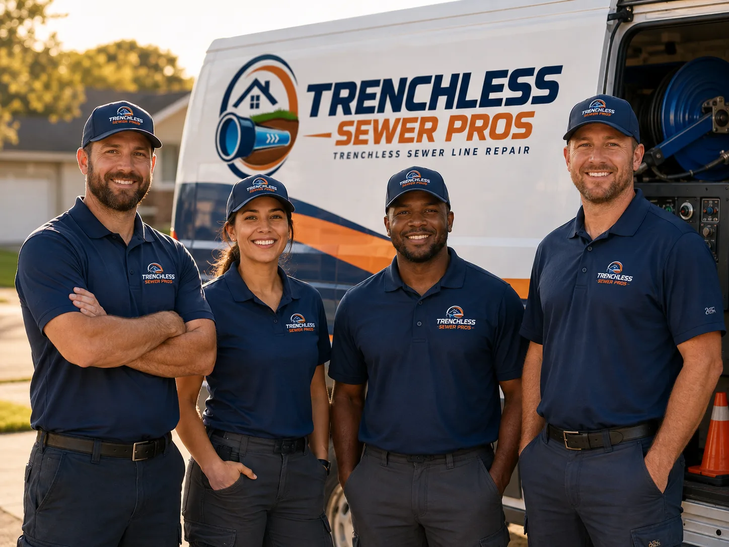 Trenchless Sewer Repair company in Trinity Center, CA
